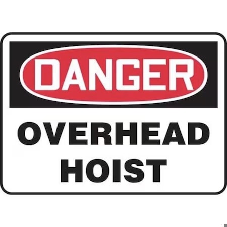 Accuform SAFETY SIGN 7 in  X 10 in  DURAPLASTIC UNIT MCRT002XT